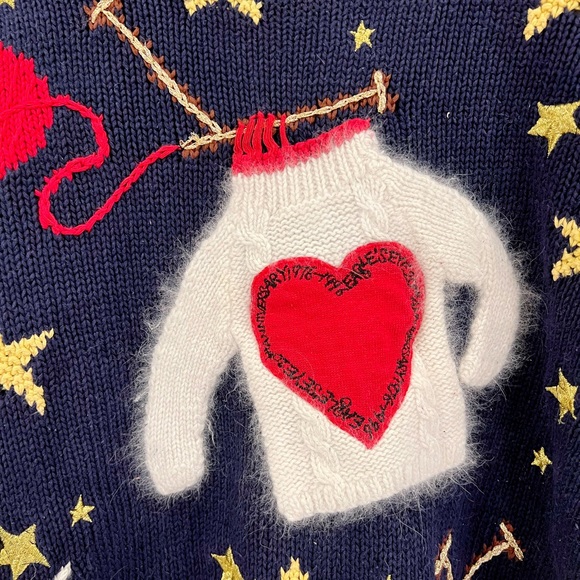 VTG 1996 Eagle's Eye Collectibles Sweater - Picture 5 of 5